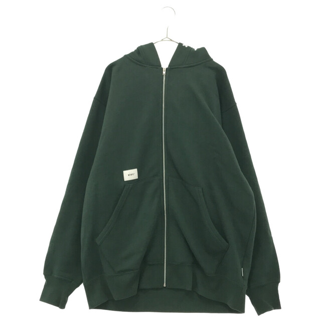 WTAPS ダブルタップス 22AW X3.0 ZIP HOODY CTPL 222ATDT-CSM18 ジップ