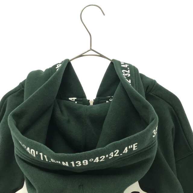 WTAPS ダブルタップス 22AW X3.0 ZIP HOODY CTPL 222ATDT-CSM18 ジップ