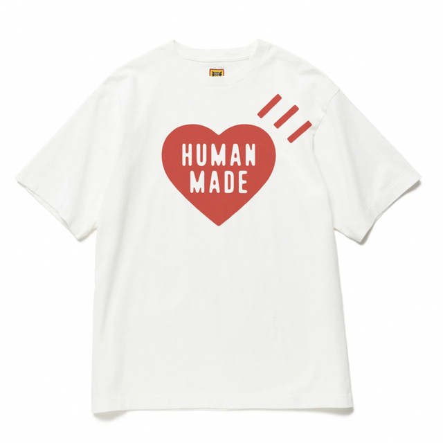 HUMAN MADE(ヒューマンメイド)のHUMAN MADE Tシャツ　ロゴ メンズのトップス(Tシャツ/カットソー(半袖/袖なし))の商品写真