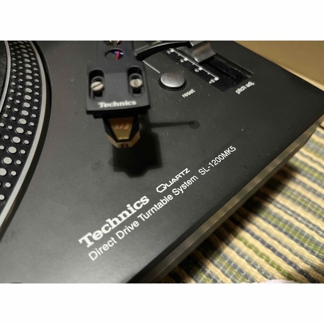 値下げTechnics SL-1200MK5 black 2台vestaxおまけ