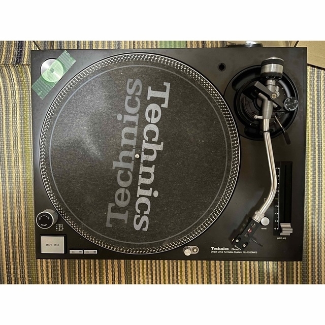 値下げTechnics SL-1200MK5 black 2台vestaxおまけ 高級素材使用