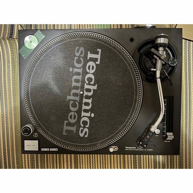 TechnicsSL1200MK5 2台　 PioneerDJM-600 1台