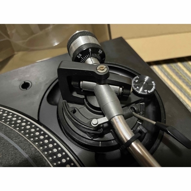 値下げTechnics SL-1200MK5 black 2台vestaxおまけ 大流行中! www