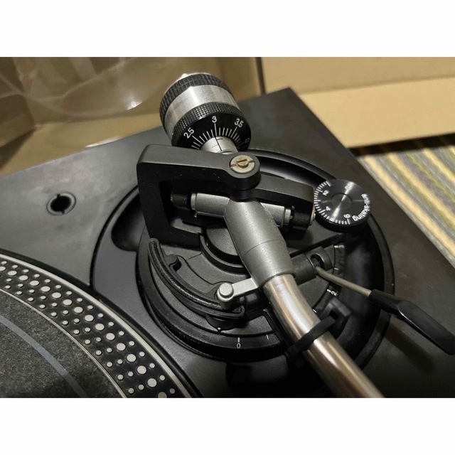 値下げTechnics SL-1200MK5 black 2台vestaxおまけ