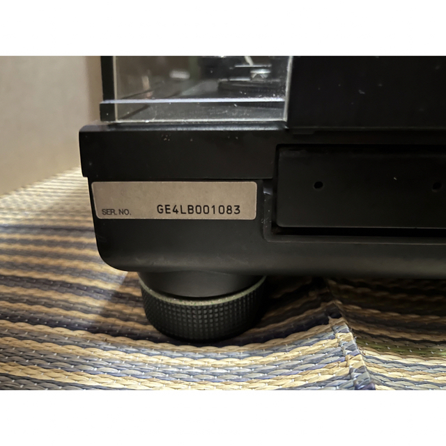 値下げTechnics SL-1200MK5 black 2台vestaxおまけ ターンテーブル 値下げTechnics SL-1200MK5 black 2台vestaxおまけ ターンテーブル