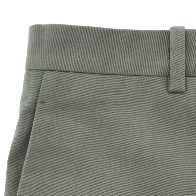 JIL SANDER ジルサンダー センタープレスストレートスラックスパンツ