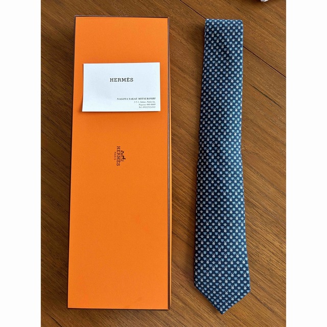 エルメス HERMES ネクタイ 【希少！！】 6200円 xn----8sbw2bcijd.xn--p1ai