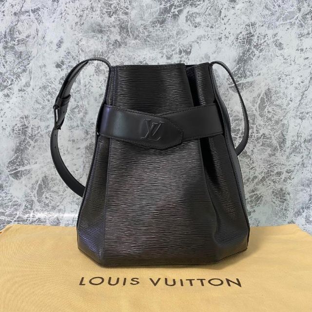 ルイヴィトン LOUIS VUITTON サックデポール エピ ショルダーバッグ