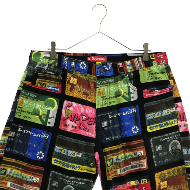 SUPREME シュプリーム 22SS Credit Cards Regular Jean クレジット