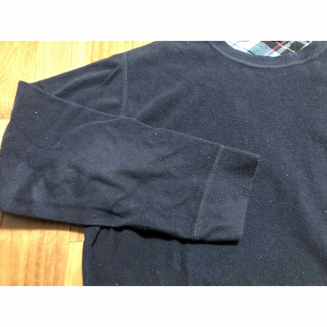 UNIQLO(ユニクロ)のユニクロ　長袖　XL メンズのトップス(Tシャツ/カットソー(七分/長袖))の商品写真