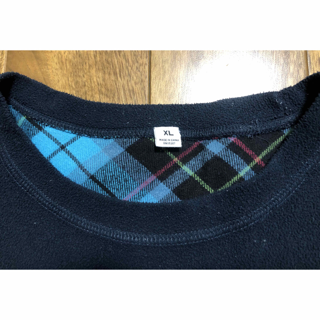 UNIQLO(ユニクロ)のユニクロ　長袖　XL メンズのトップス(Tシャツ/カットソー(七分/長袖))の商品写真