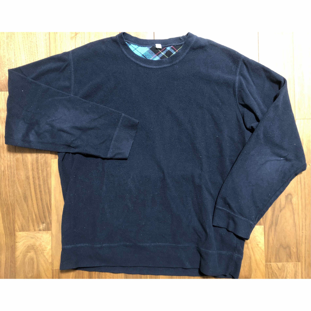 UNIQLO(ユニクロ)のユニクロ　長袖　XL メンズのトップス(Tシャツ/カットソー(七分/長袖))の商品写真