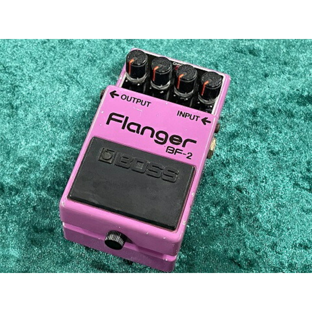 BOSSボス BF Flanger Made in Japan フランジャー中古