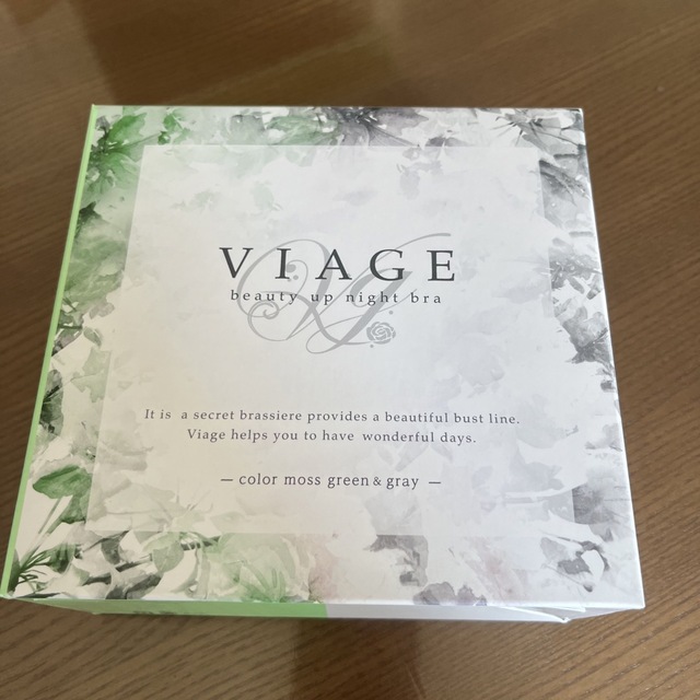 VIAGE(ヴィアージュ)のナイトブラ　viage レディースの下着/アンダーウェア(その他)の商品写真