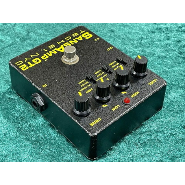 TECH21 (テック21)SANSAMP GT2 プリアンプ【007】 | www.jarussi.com.br