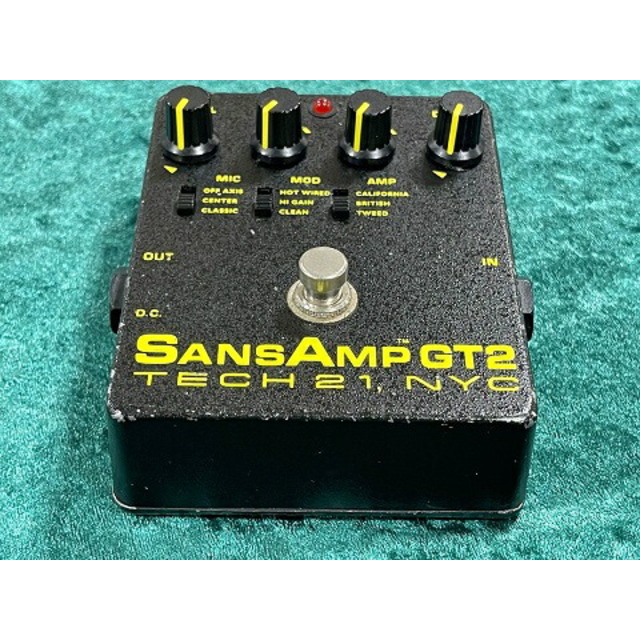 TECH21 (テック21)SANSAMP GT2 プリアンプ【007】 | www.jarussi.com.br