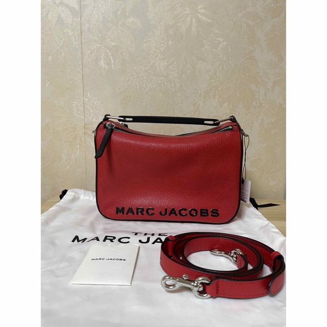 マークジェイコブス　★  ソフトボックス　赤　★  新品未使用MARCJACOBS