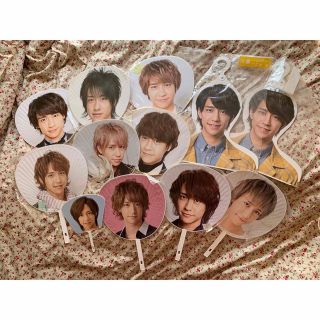 ヘイセイジャンプ(Hey! Say! JUMP)の八乙女光　JUMP うちわ　ハンガー　まとめセット(アイドルグッズ)