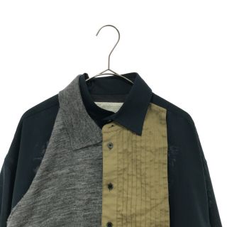 kolor - kolor カラー 22SS T/W トロピカル レイヤード ドッキング ...