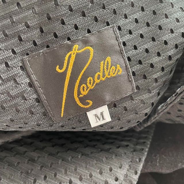 Needles(ニードルス)のナロー　M ネイビー　ホワイト　グレー メンズのパンツ(スラックス)の商品写真