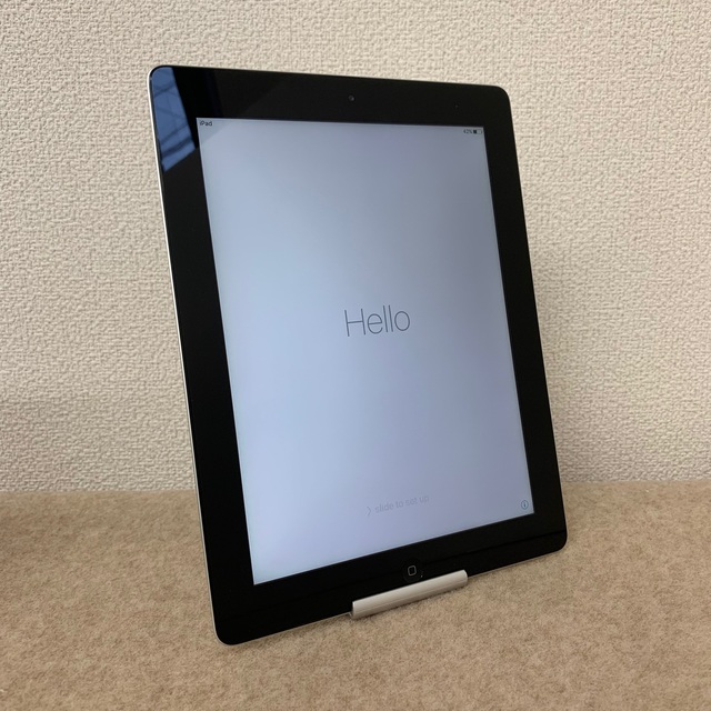 iPad3 本体 WiFiモデル A1416 32GB ブラック　25