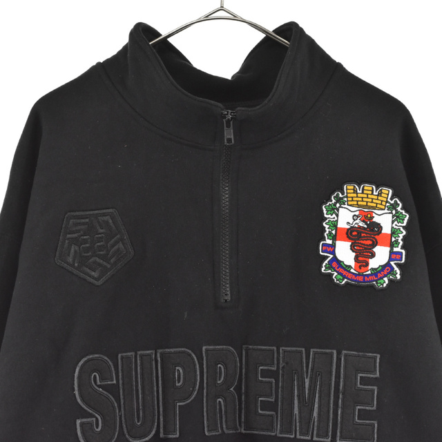 supreme Milano half zip ハーフジップミラノ　ホワイト