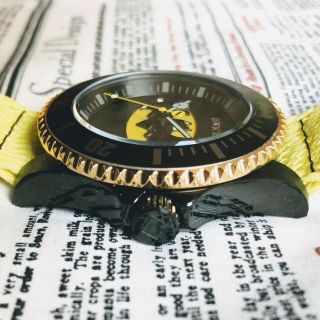 INVICTA - #2510【人気のバットマン】メンズ 腕時計 インビクタ 動作