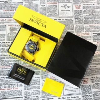 INVICTA - #2510【人気のバットマン】メンズ 腕時計 インビクタ 動作