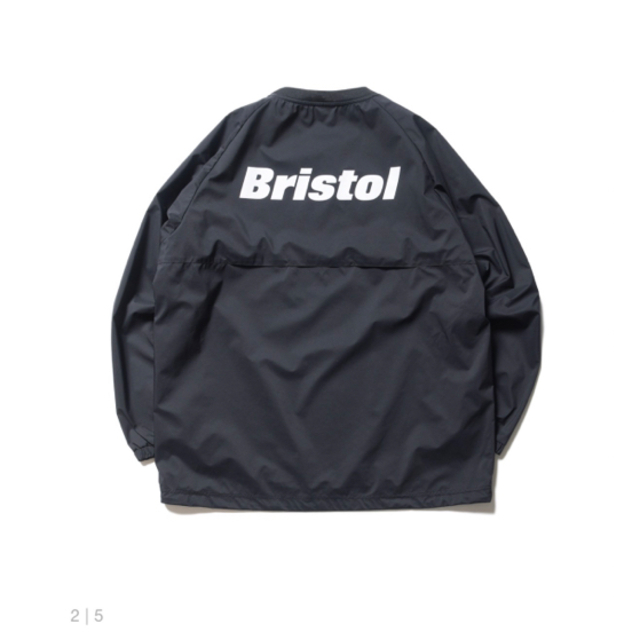 F.C.REAL BRISTOL 3LAYER PISTE ネイビー新品タグ付き-