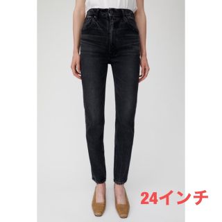 月末セール 新品未使用 26インチ 黒スキニー moussy 美シルエット 美脚