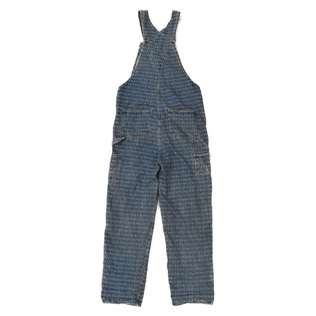 SUPREME シュプリーム 20SS Jacquard Logos Denim Overalls ジャガード