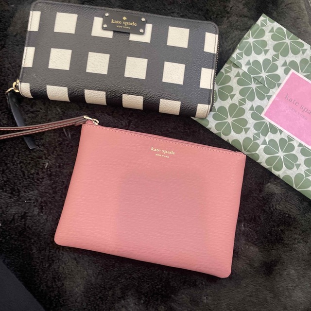 kate spade new york(ケイトスペードニューヨーク)のケイトスペード  kate spade ポーチ ピンク レディースのファッション小物(ポーチ)の商品写真