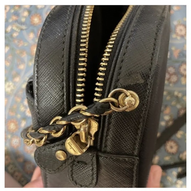 Salvatore Ferragamo - 正規品 フェラガモ ヴァラ チェーンショルダー