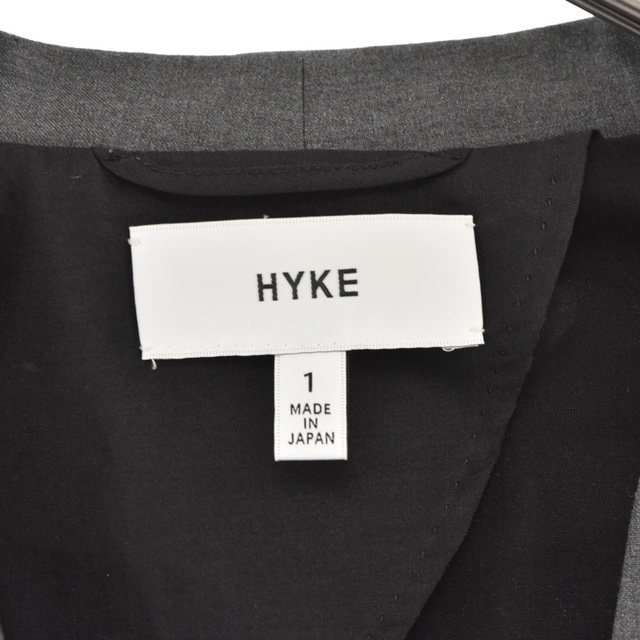 HYKE - HYKE ハイク 1B セットアップ スーツ テーラードジャケット