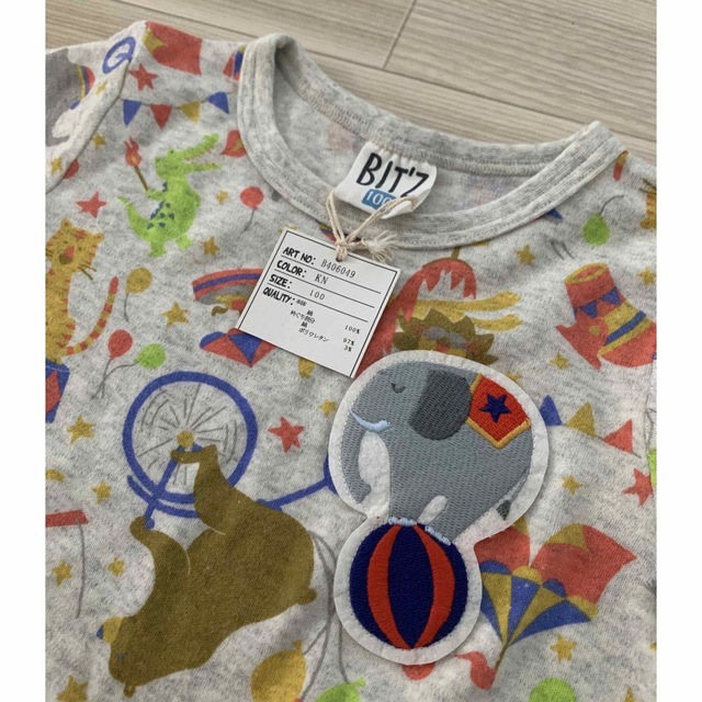 Bit'z(ビッツ)のBIT'Z ロンT 100 キッズ/ベビー/マタニティのキッズ服男の子用(90cm~)(Tシャツ/カットソー)の商品写真