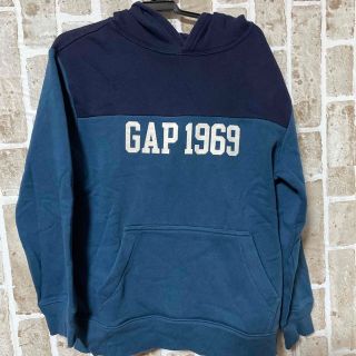 ギャップキッズ(GAP Kids)のGAP kids Mサイズ　パーカー　トレーナー(パーカー)