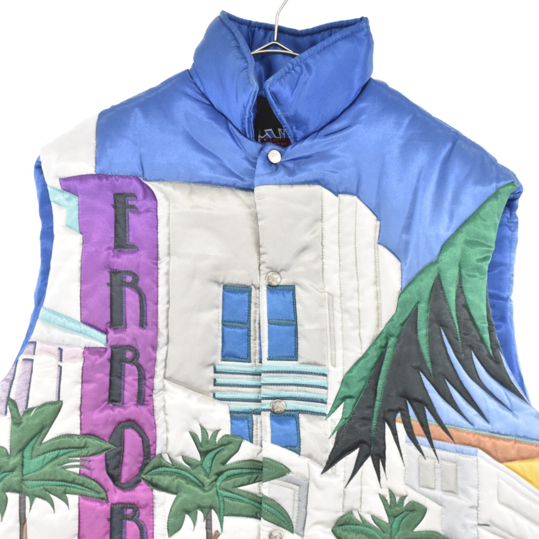 HOUSE OF ERRORS ハウスオブエラー Miami Puffer Vest マイアミ