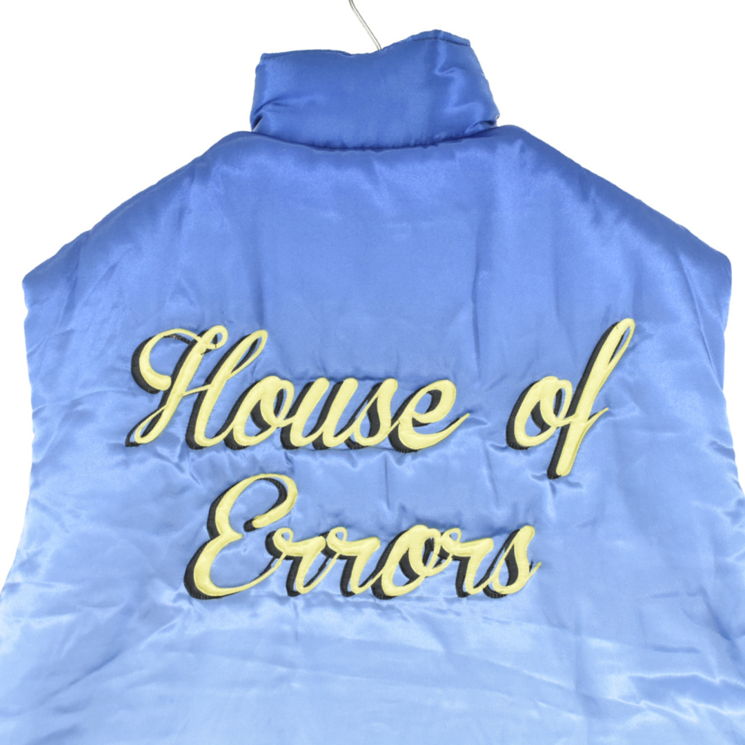 HOUSE OF ERRORS ハウスオブエラー Miami Puffer Vest マイアミ