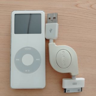 アップル(Apple)のipod nano 第1世代(ポータブルプレーヤー)