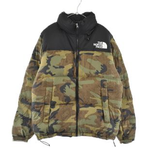 ノースフェイス(THE NORTH FACE) 迷彩 ダウンジャケット(メンズ)の通販
