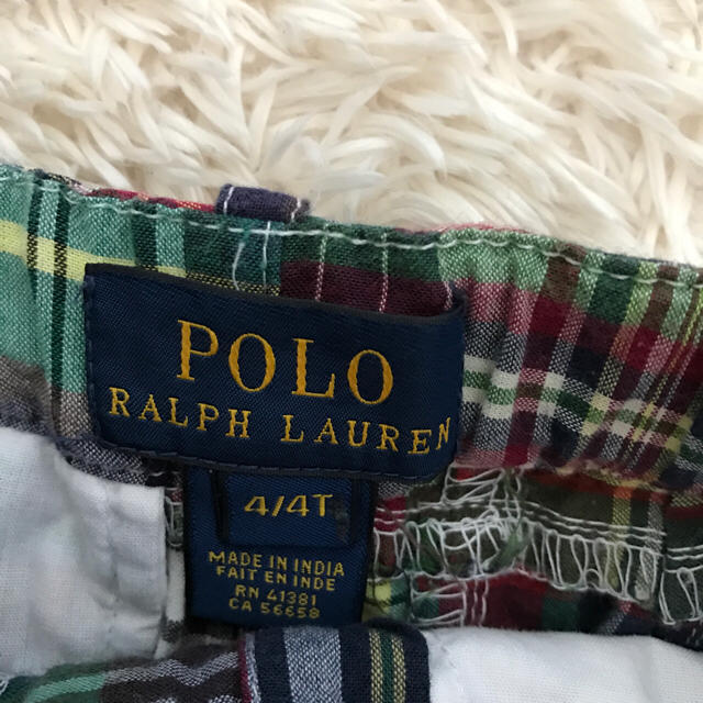 Ralph Lauren(ラルフローレン)のラルフローレン＊パッチワークスカート キッズ/ベビー/マタニティのキッズ服女の子用(90cm~)(スカート)の商品写真