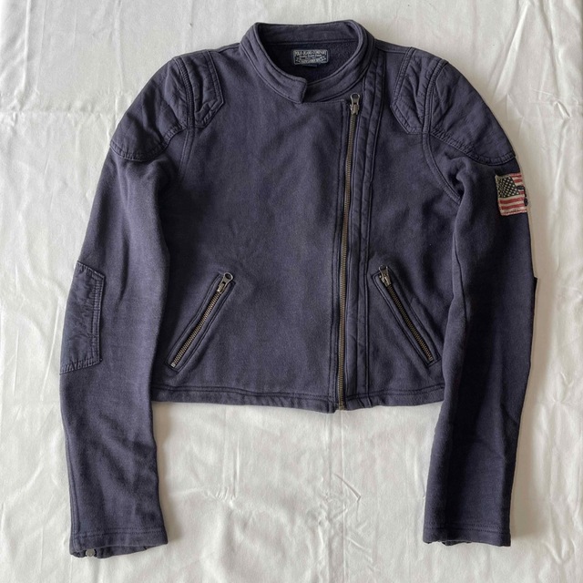 POLO RALPH LAUREN(ポロラルフローレン)のポロジーンズ ライダース風ジャケット レディースのジャケット/アウター(その他)の商品写真