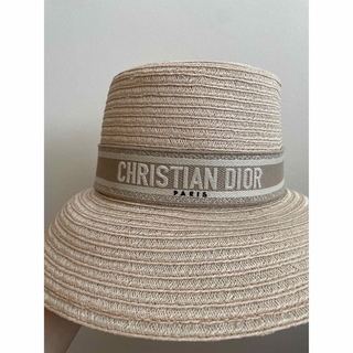 クリスチャンディオール(Christian Dior)のChristian Dior 帽子(ハット)