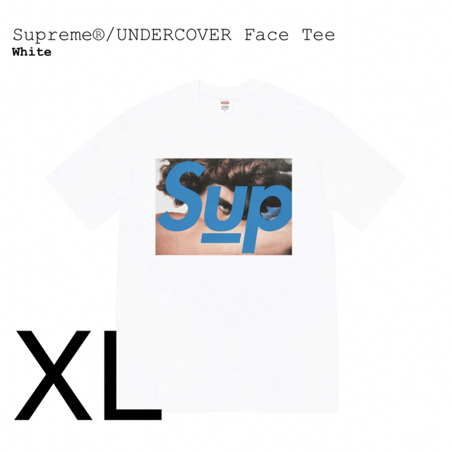 Supreme(シュプリーム)のSupreme UNDERCOVER Face Tee XL メンズのトップス(Tシャツ/カットソー(半袖/袖なし))の商品写真