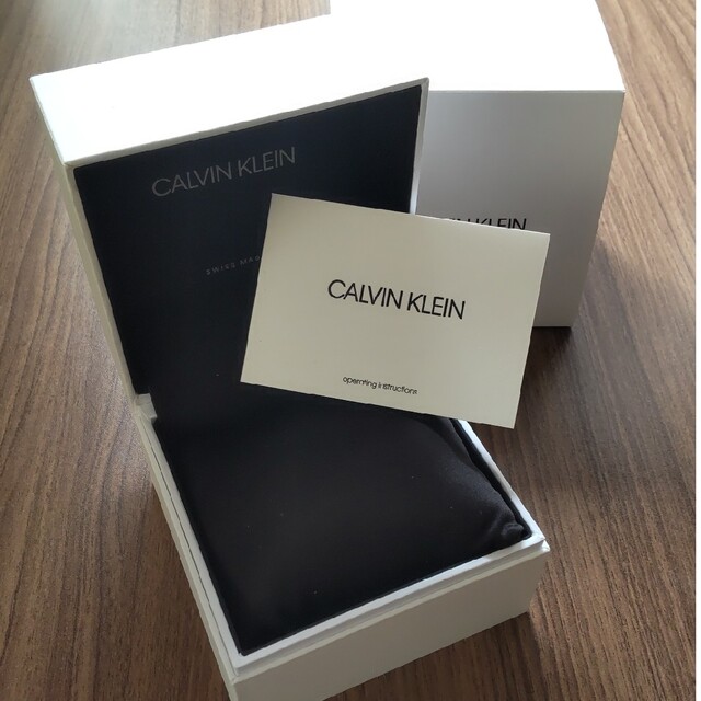 Calvin Klein(カルバンクライン)の☆新品未使用　カルバンクライン レディース腕時計 Posh K8Q331C6 レディースのファッション小物(腕時計)の商品写真