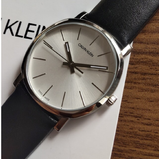 Calvin Klein(カルバンクライン)の☆新品未使用　カルバンクライン レディース腕時計 Posh K8Q331C6 レディースのファッション小物(腕時計)の商品写真