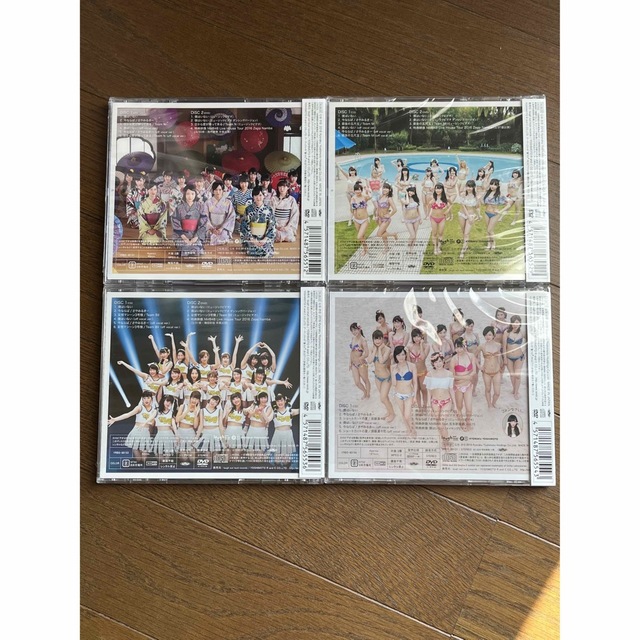 NMB48(エヌエムビーフォーティーエイト)のNMB48 僕はいない(Type A,B,C,D)セット エンタメ/ホビーのCD(ポップス/ロック(邦楽))の商品写真