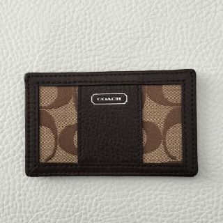 コーチ(COACH)のCOACH コーチ パスケース(名刺入れ/定期入れ)