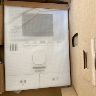 値下げ新品　PanasonicテレビドアホンVL-SWE210KLA 子機無し