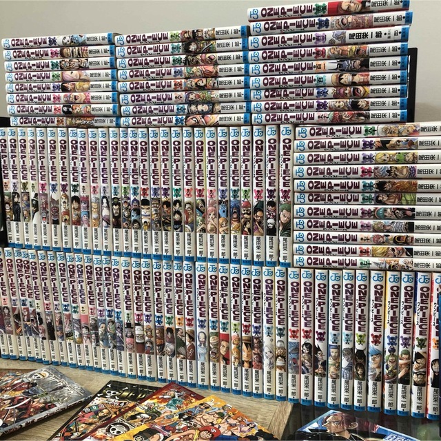 ONEPIECE 1〜105巻 関連本9冊 全巻セット 合計114冊 ワンピースの通販